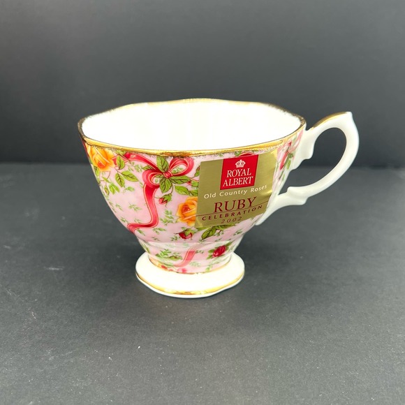 Royal Albert Old Country Roses Chintz Collection Tea set 1999 England - Picture 7 of 13